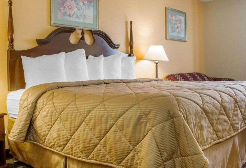 Стандартный Номер Кровать Кинг, Quality Inn Broken Arrow  Tulsa