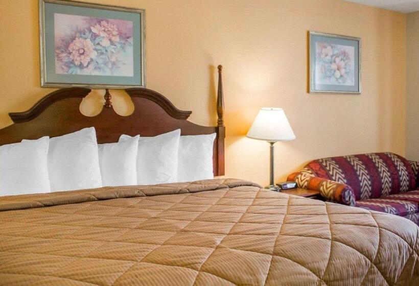 غرفة قياسية سرير كينج, Quality Inn Broken Arrow  Tulsa