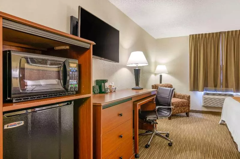 キングサイズベッドのスタンダードルーム, Quality Inn Dillon I15