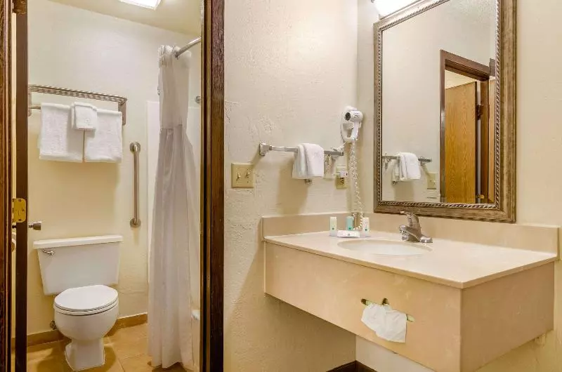 キングサイズベッドのスタンダードルーム, Quality Inn Dillon I15