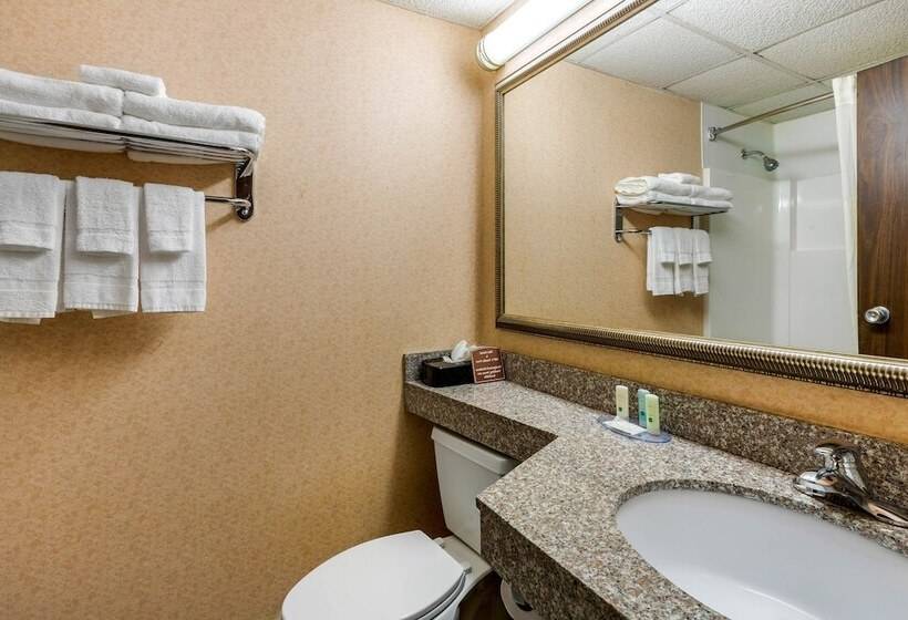 غرفه قياسيه سريرين مزدوجين, Quality Inn Old Saybrook  Westbrook