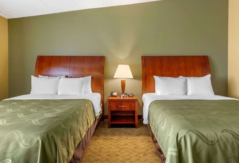 Номер Стандарт 2 Двуспальные Кровати, Quality Inn Old Saybrook  Westbrook