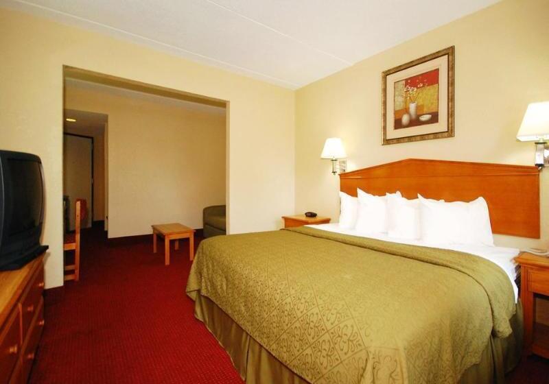 스탠다드 룸 킹사이즈 침대, Quality Inn Selma   Smithfield