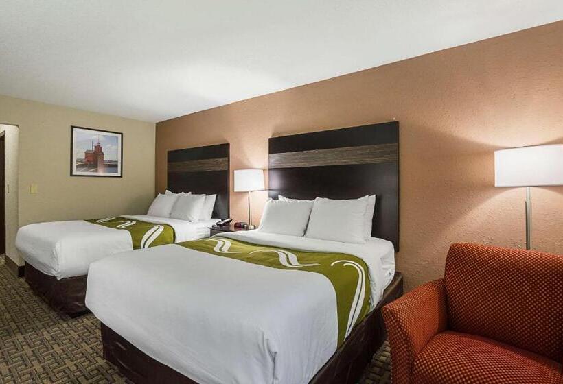 身障者適用スタンダードルーム, Quality Inn & Suites