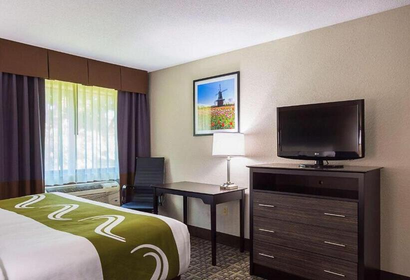 身障者適用スタンダードルーム, Quality Inn & Suites