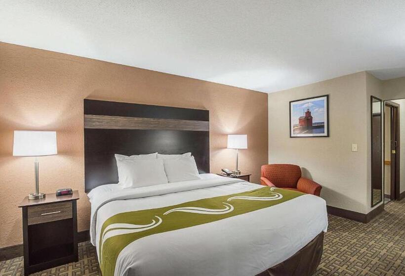 身障者適用キングサイズベッドルーム, Quality Inn & Suites