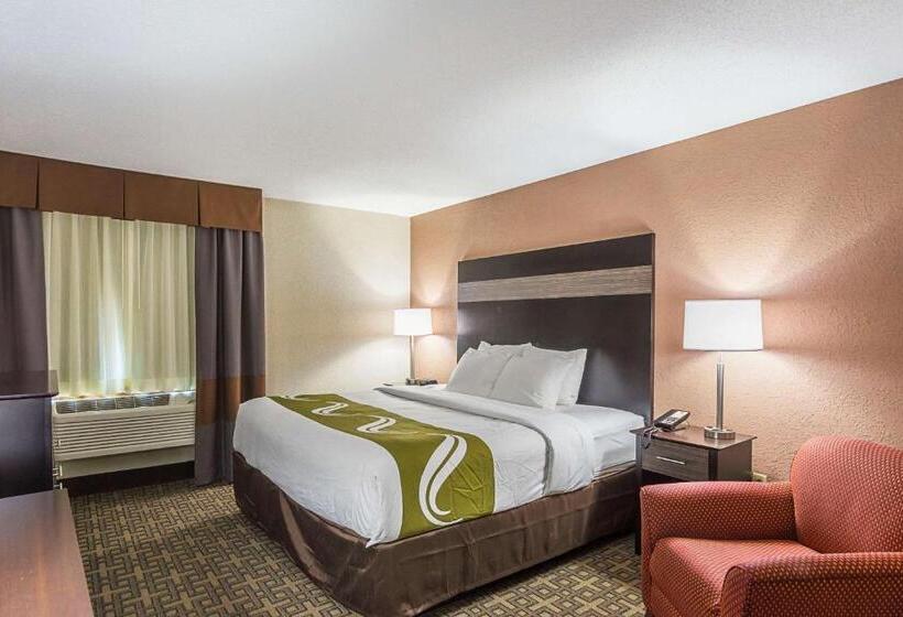 Номер Стандарт Кровать Кинг Адаптированный для Инвалидов, Quality Inn & Suites