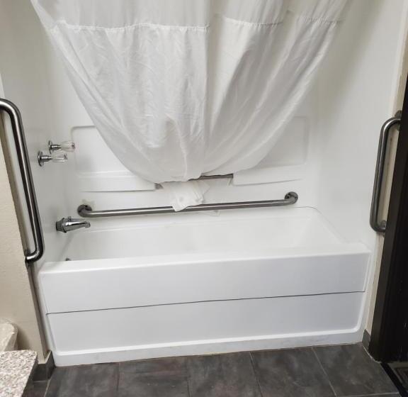 身障者適用キングサイズベッドルーム, Quality Inn & Suites