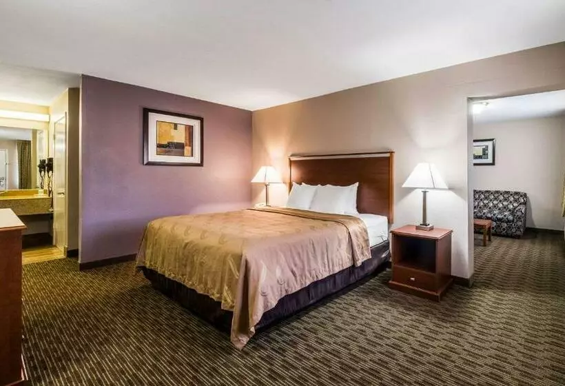 １階のスタンダードルーム, Quality Inn University Near Downtown