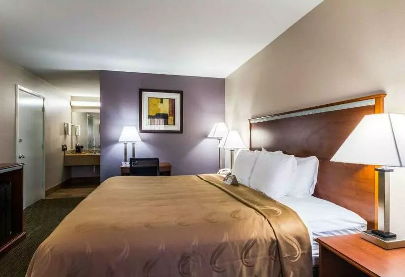 １階のスタンダードルーム, Quality Inn University Near Downtown