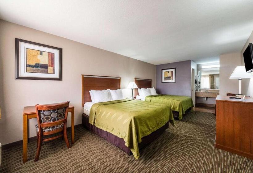 Стандартный Номер Нижний Этаж, Quality Inn University Near Downtown