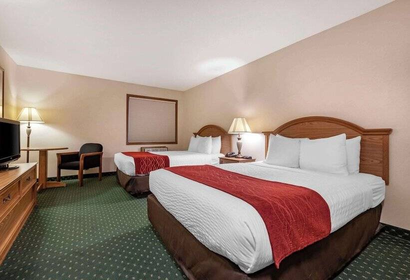 غرفة قياسية, Surestay Plus Hotel By Best Western Buffalo