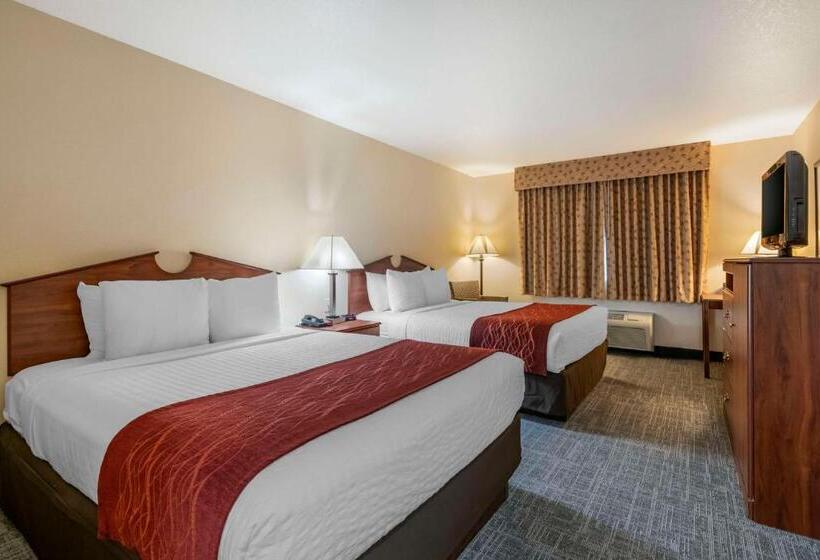 غرفة قياسية, Surestay Plus Hotel By Best Western Buffalo