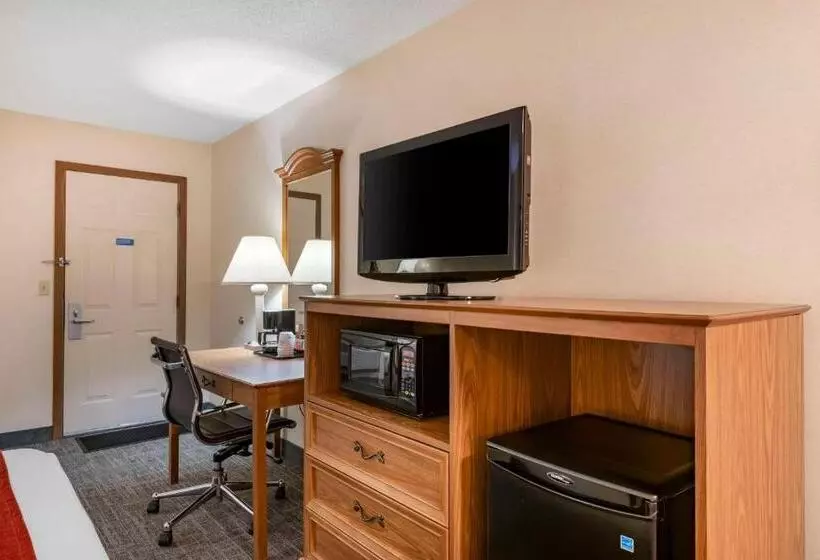 キングサイズベッドのスタンダードルーム, Surestay Plus Hotel By Best Western Buffalo