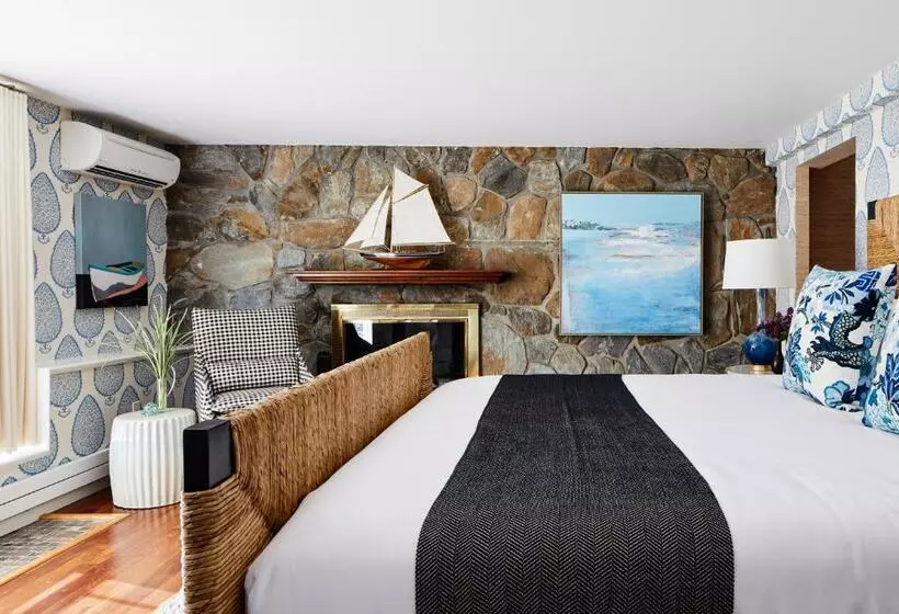 Sviitti King-vuode, The Cliffside Inn