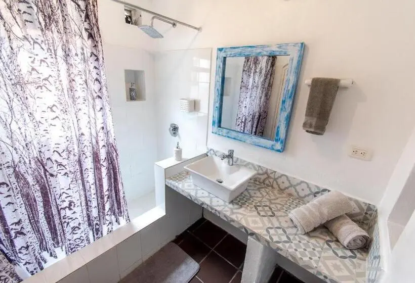 اتاق استاندارد اینتریور, Casa Mediterránea Villa De Leyva