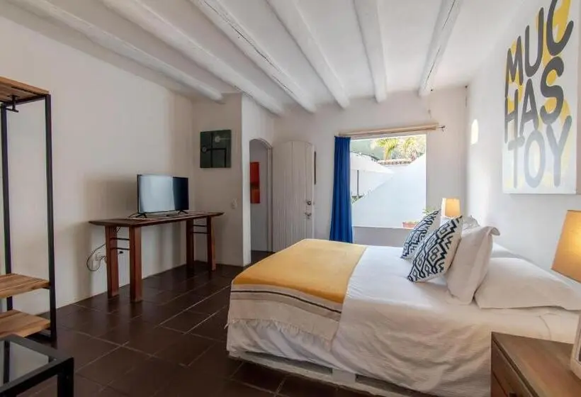 اتاق استاندارد اینتریور, Casa Mediterránea Villa De Leyva