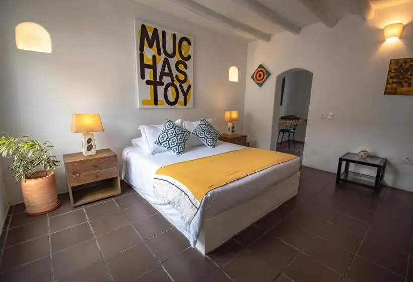 اتاق استاندارد اینتریور, Casa Mediterránea Villa De Leyva
