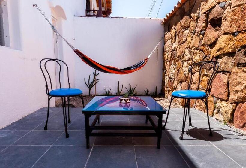 Номер Стандарт Внутренний, Casa Mediterránea Villa De Leyva