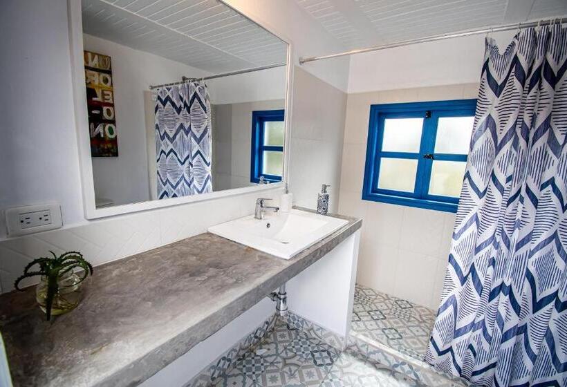 Standard room with outdoor bath, Casa Mediterránea Villa De Leyva