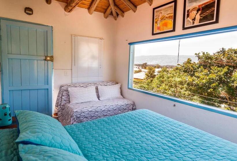 Standard room with outdoor bath, Casa Mediterránea Villa De Leyva