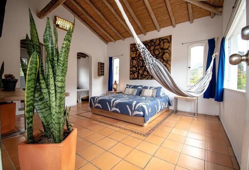 اتاق لوکس, Casa Mediterránea Villa De Leyva