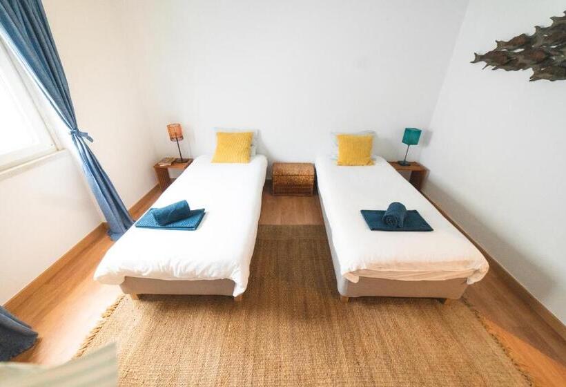 חדר סטנדרט חדר אמבטיה משותף, Gundi House