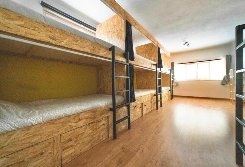 Bed in Shared Room, Gundi House