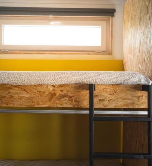Bed in Shared Room, Gundi House