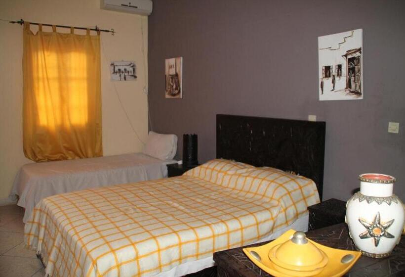 اتاق لوکس, Ecolodge Espace Tamount