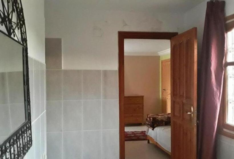 Economy Quadruple Room, Ecolodge Espace Tamount