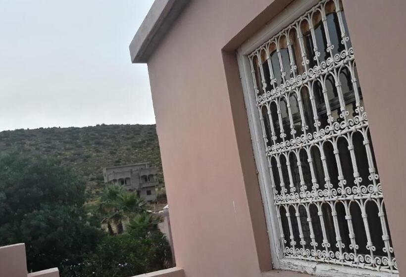 Economy Quadruple Room, Ecolodge Espace Tamount