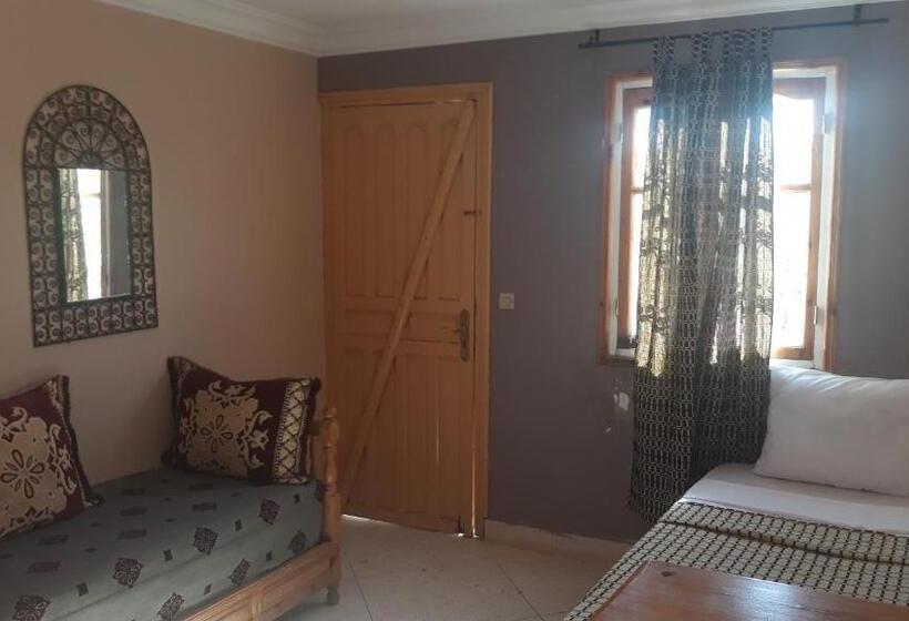 اتاق استاندارد با بالکن, Ecolodge Espace Tamount