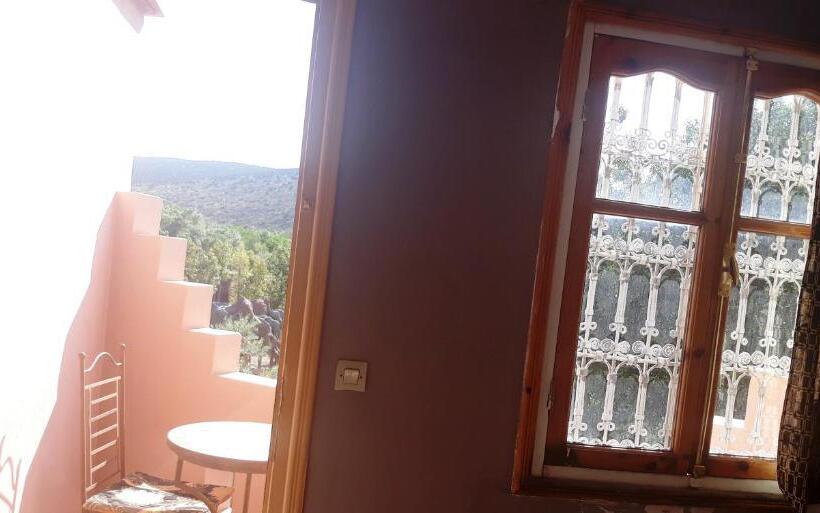 اتاق استاندارد با بالکن, Ecolodge Espace Tamount