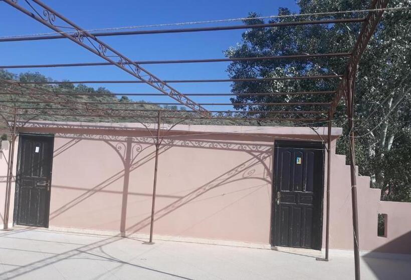 اتاق استاندارد با بالکن, Ecolodge Espace Tamount