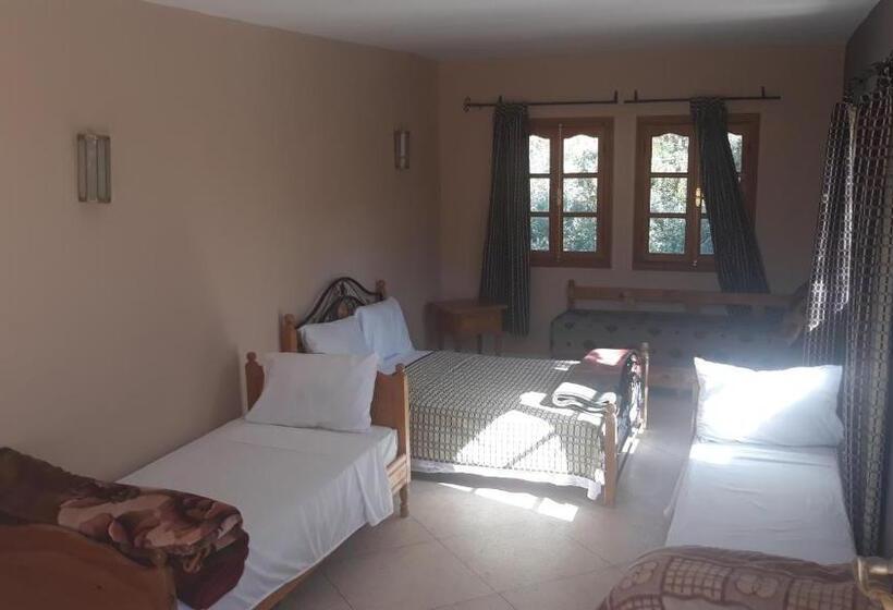 اتاق استاندارد با بالکن, Ecolodge Espace Tamount
