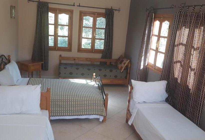 اتاق استاندارد با بالکن, Ecolodge Espace Tamount