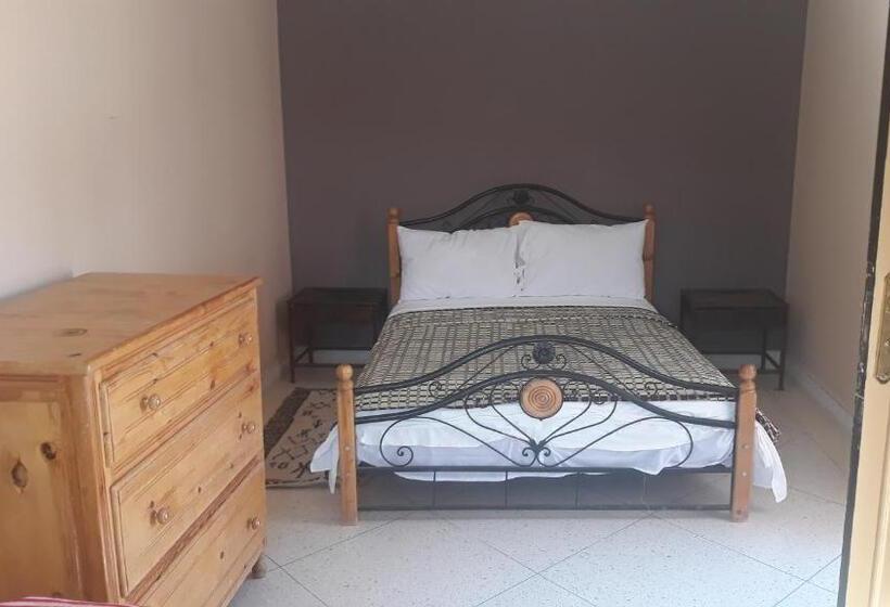 اتاق استاندارد با بالکن, Ecolodge Espace Tamount