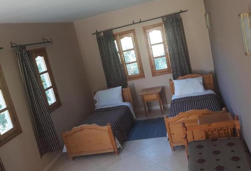 Трехместный Номер Стандарт Совместная Ванная, Ecolodge Espace Tamount