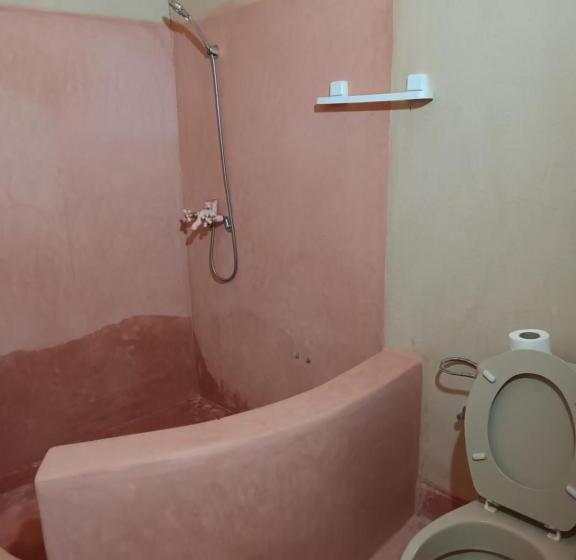 اتاق خانوادگی با چشمانداز باغ, Ecolodge Espace Tamount