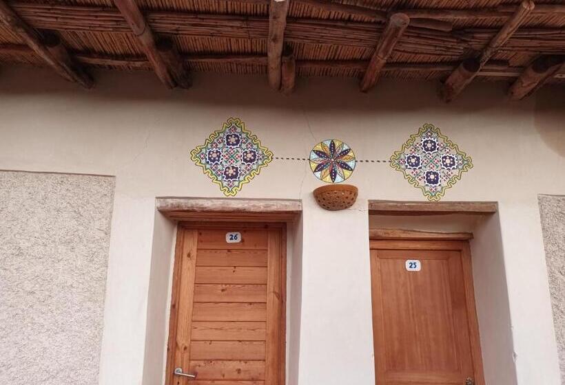 اتاق خانوادگی با چشمانداز باغ, Ecolodge Espace Tamount