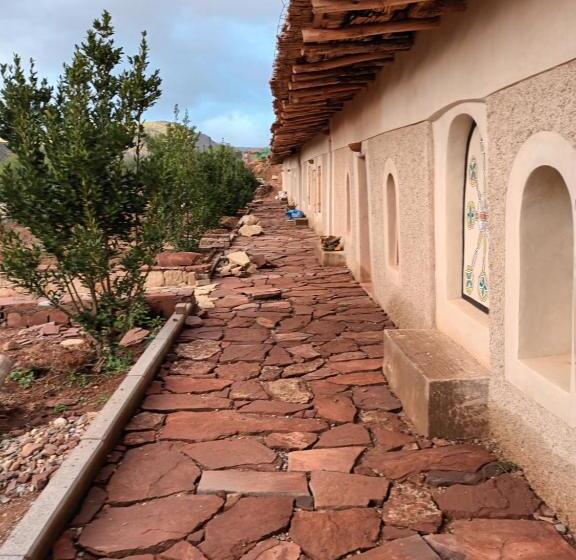 اتاق خانوادگی با چشمانداز باغ, Ecolodge Espace Tamount