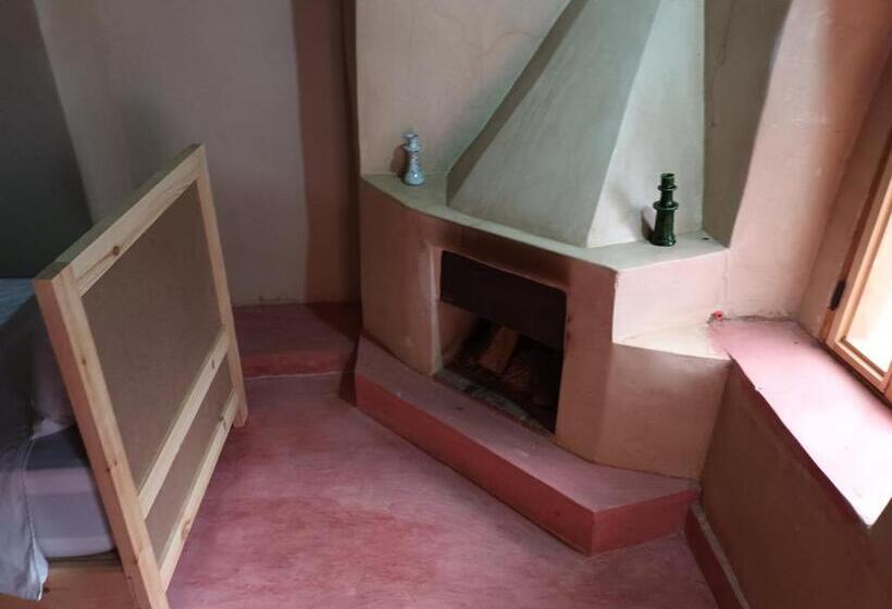 اتاق خانوادگی با چشمانداز باغ, Ecolodge Espace Tamount