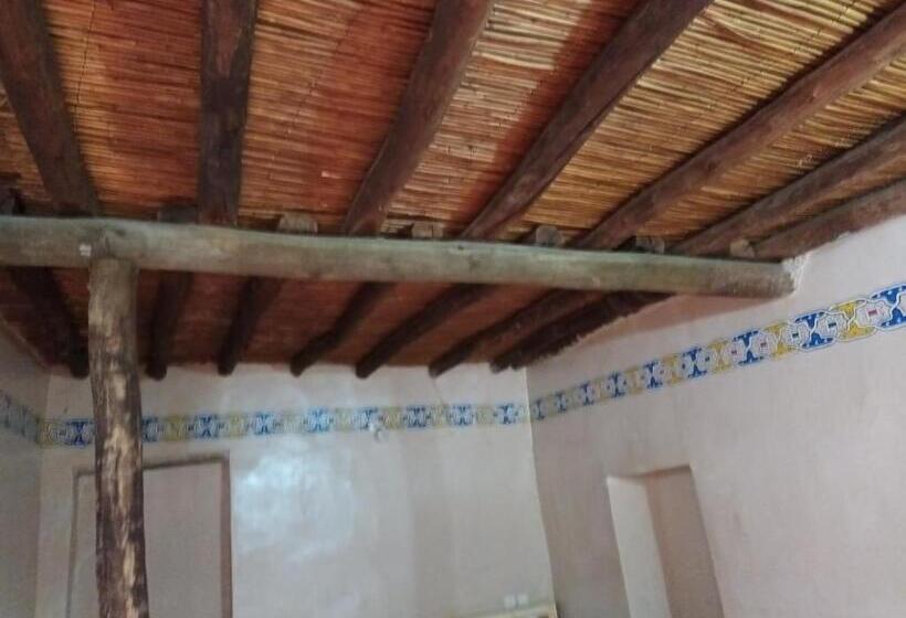 اتاق خانوادگی با چشمانداز باغ, Ecolodge Espace Tamount