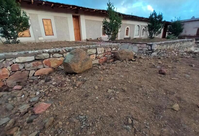 اتاق خانوادگی با چشمانداز باغ, Ecolodge Espace Tamount