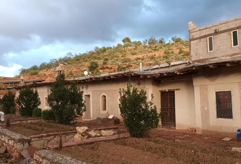 اتاق خانوادگی با چشمانداز باغ, Ecolodge Espace Tamount