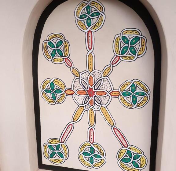 اتاق خانوادگی با چشمانداز باغ, Ecolodge Espace Tamount