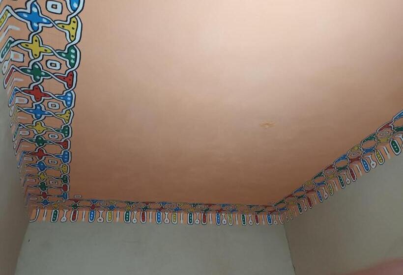 اتاق خانوادگی با چشمانداز باغ, Ecolodge Espace Tamount