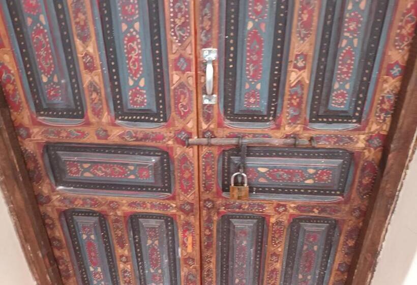 اتاق خانوادگی با چشمانداز باغ, Ecolodge Espace Tamount