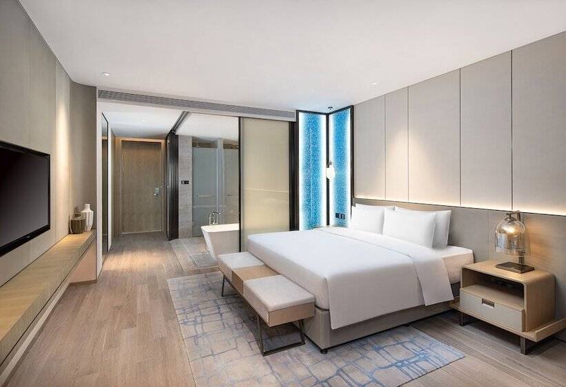 Quarto Deluxe, Radisson Blu Hangzhou Xintiandi
